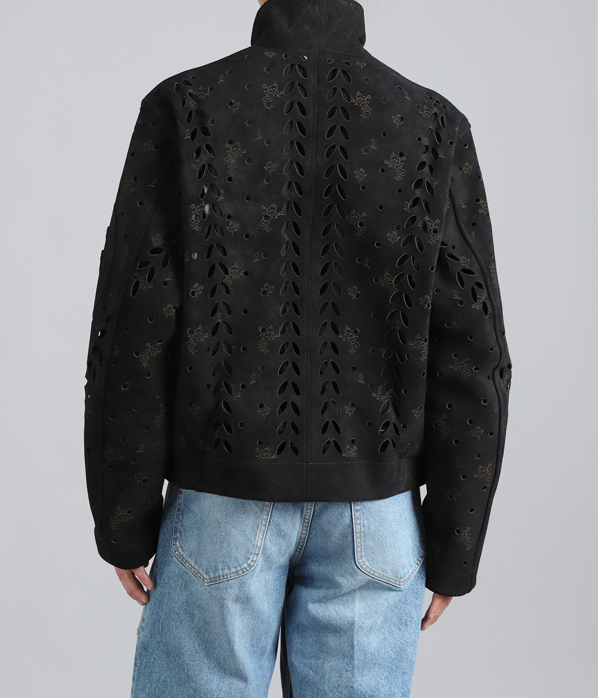 IVY HOLE LEATHER FLIGHT JACKET | MASU(エムエーエスユー) / アウター
