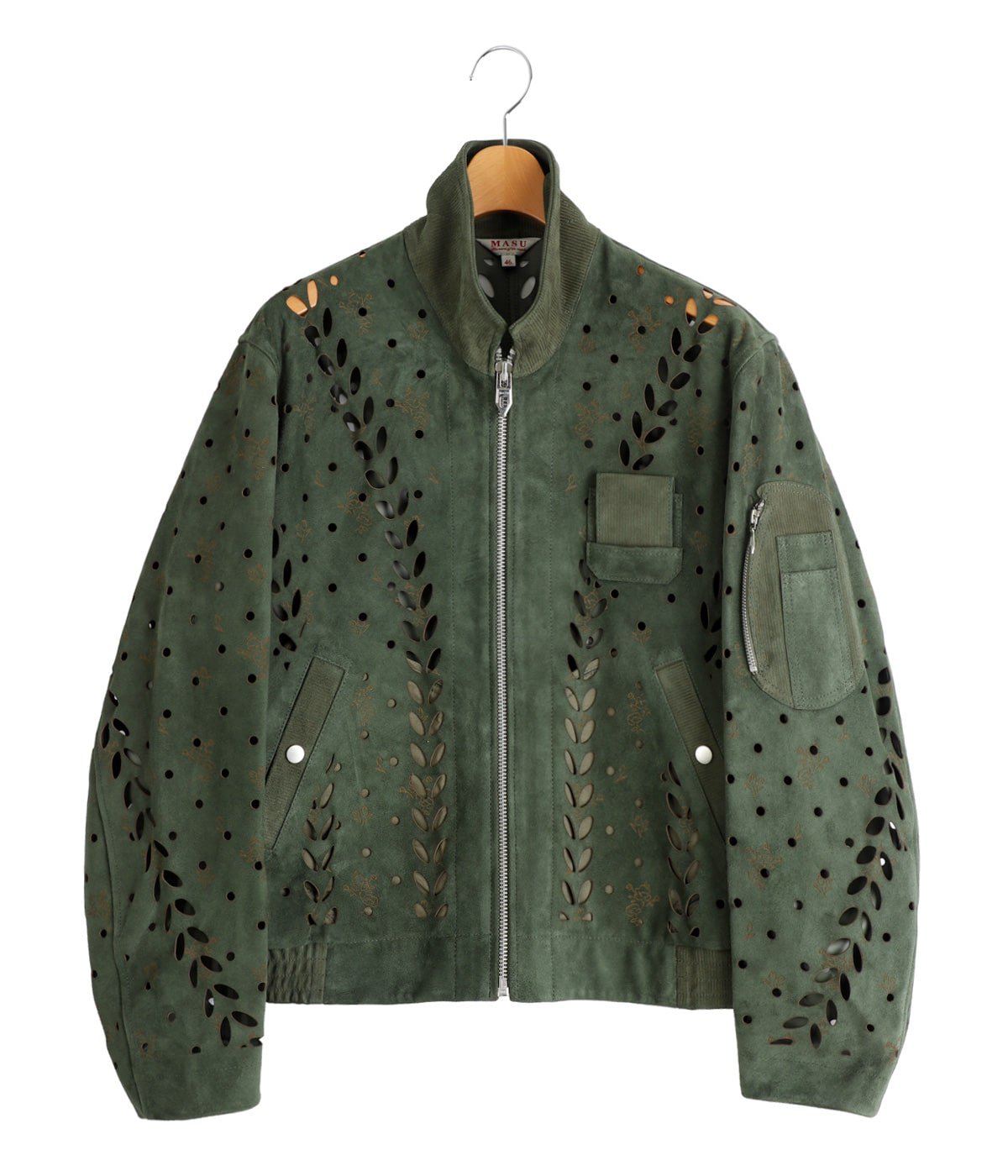 IVY HOLE LEATHER FLIGHT JACKET | MASU(エムエーエスユー) / アウター