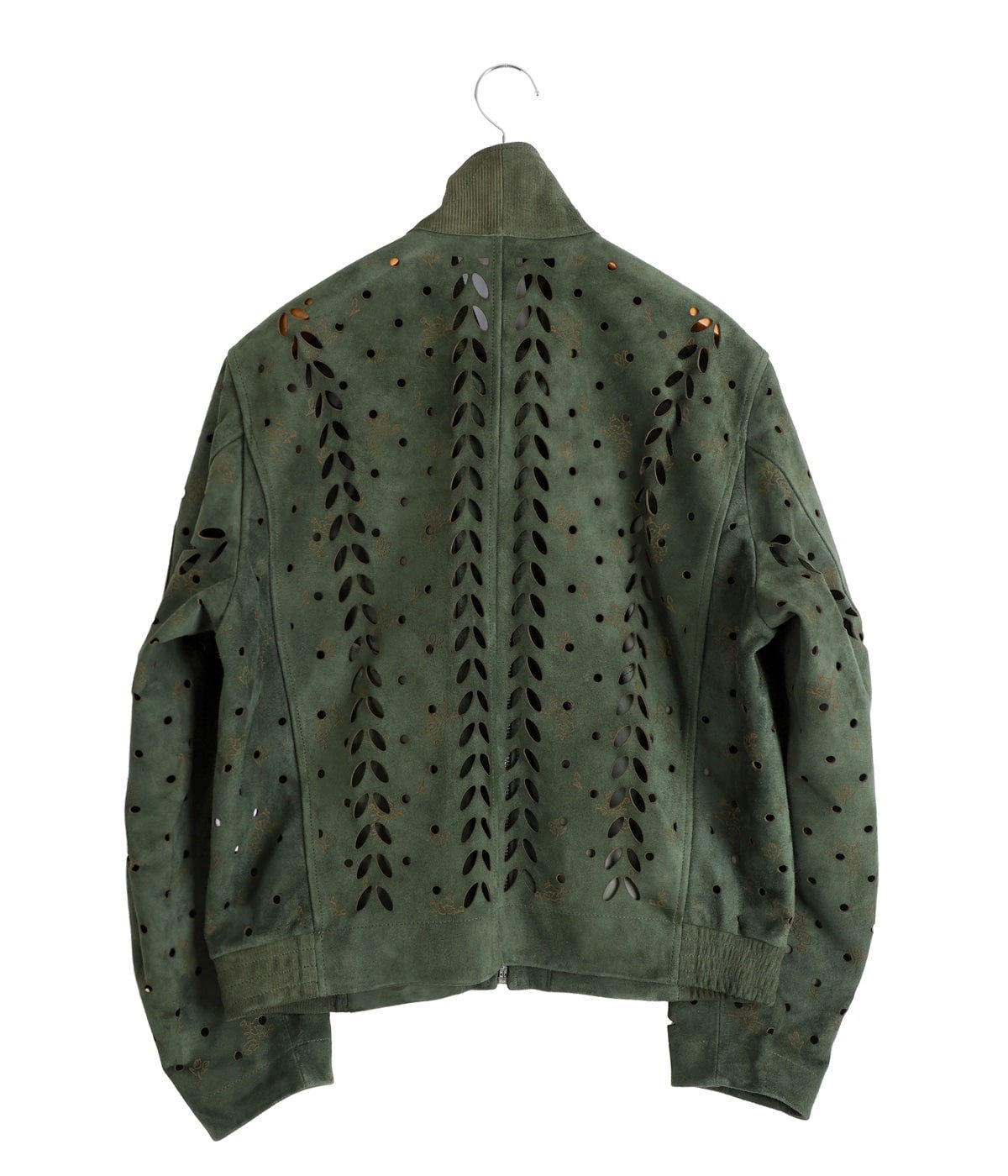 IVY HOLE LEATHER FLIGHT JACKET | MASU(エムエーエスユー) / アウター