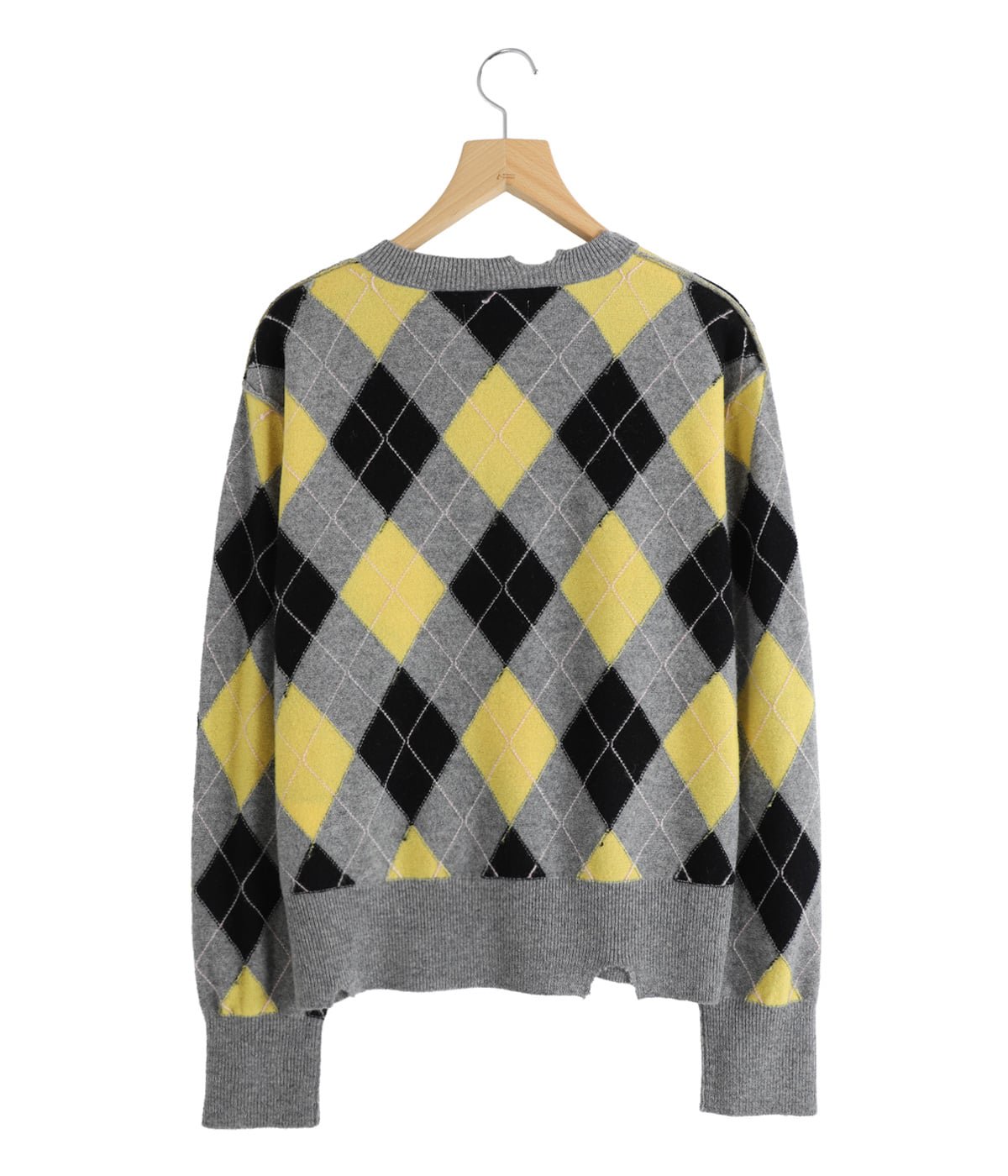 DIAMOND SCRAPED SWEATER | MASU(エムエーエスユー) / トップス ニット