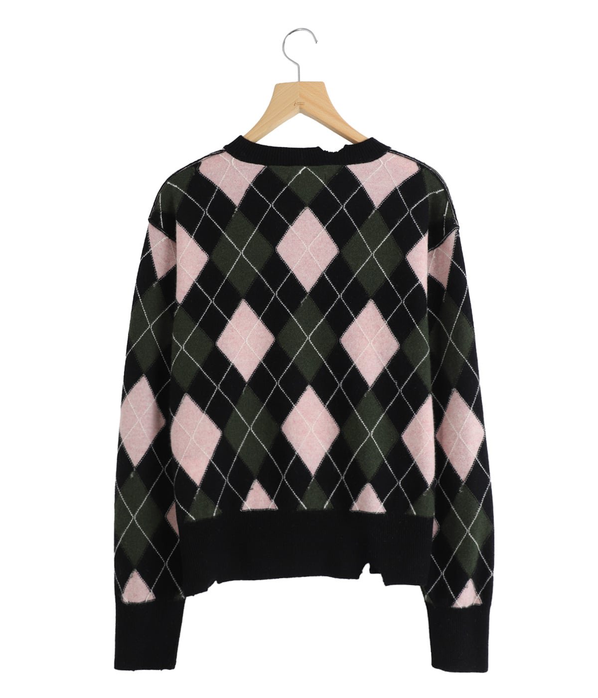 DIAMOND SCRAPED SWEATER | MASU(エムエーエスユー) / トップス ニット