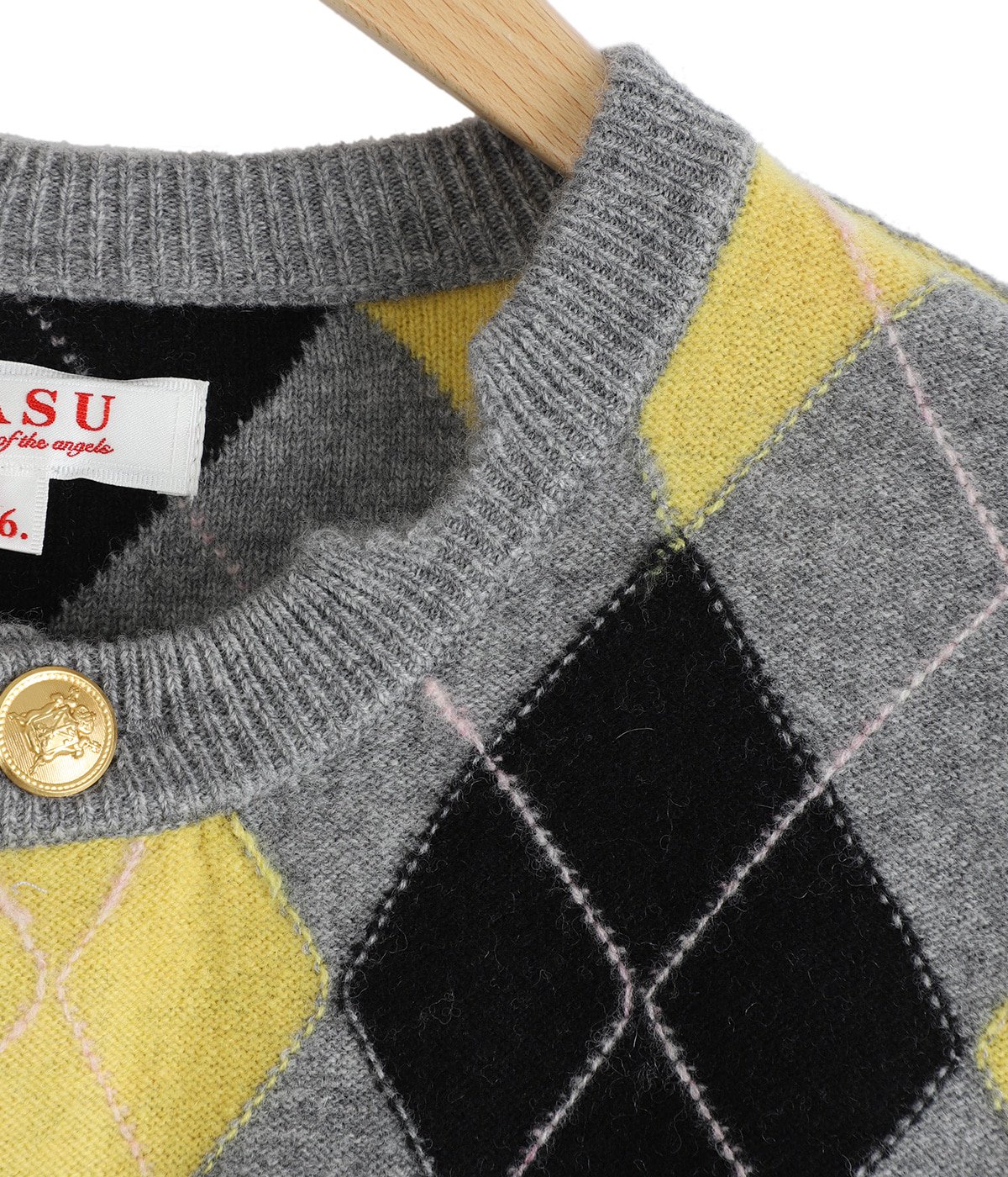 DIAMOND SCRAPED CARDIGAN | MASU(エムエーエスユー) / トップス