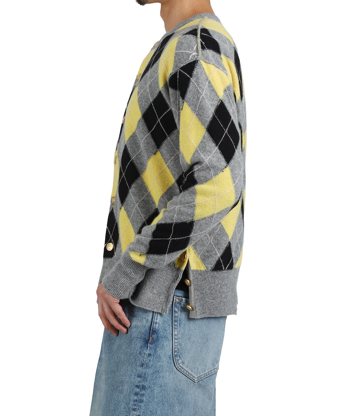 model（175cm / 60kg）B85 W75 H92 着用サイズ：46