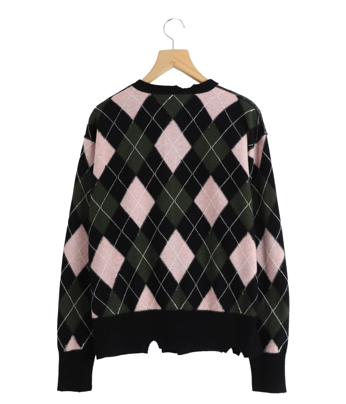 DIAMOND SCRAPED CARDIGAN | MASU(エムエーエスユー) / トップス