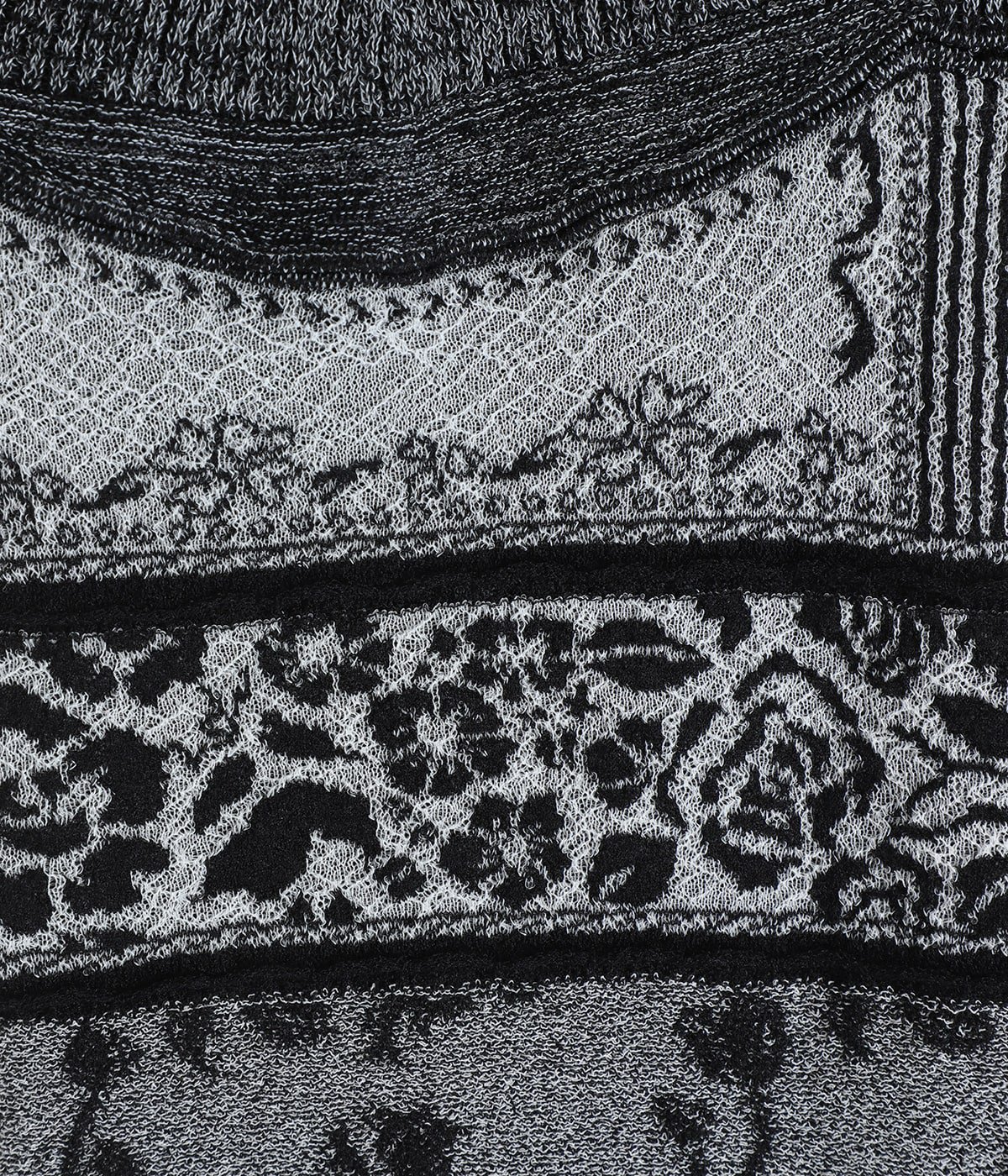 レディース】Floral Jacquard Knit Kamisole Top | Mame Kurogouchi