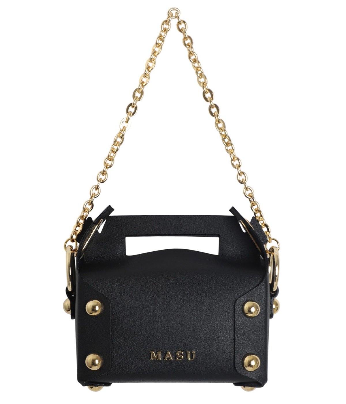 LEATHER CAKE BAG | MASU(エムエーエスユー) / バッグ ショルダー