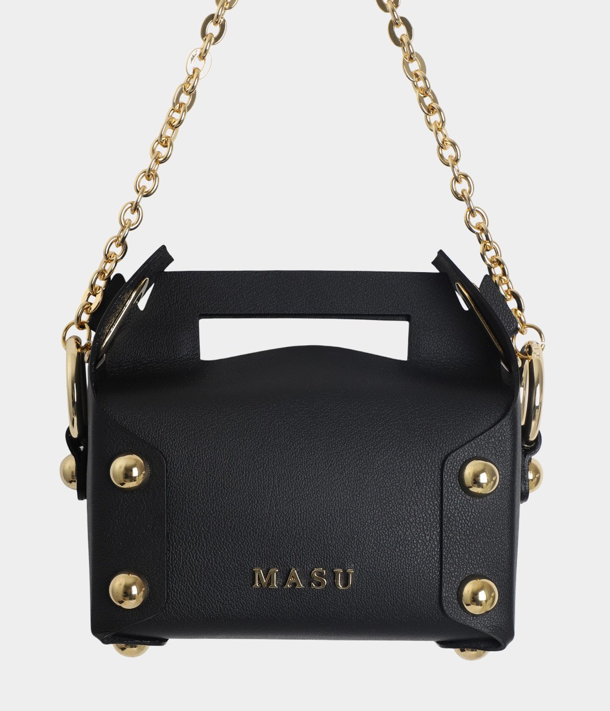 LEATHER CAKE BAG | MASU(エムエーエスユー) / バッグ ショルダー