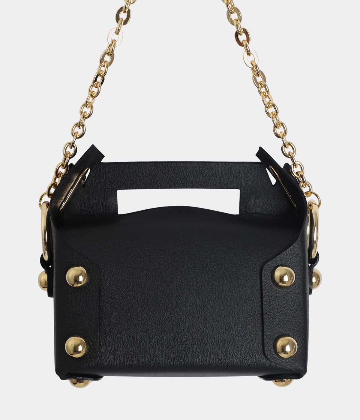 LEATHER CAKE BAG | MASU(エムエーエスユー) / バッグ ショルダー