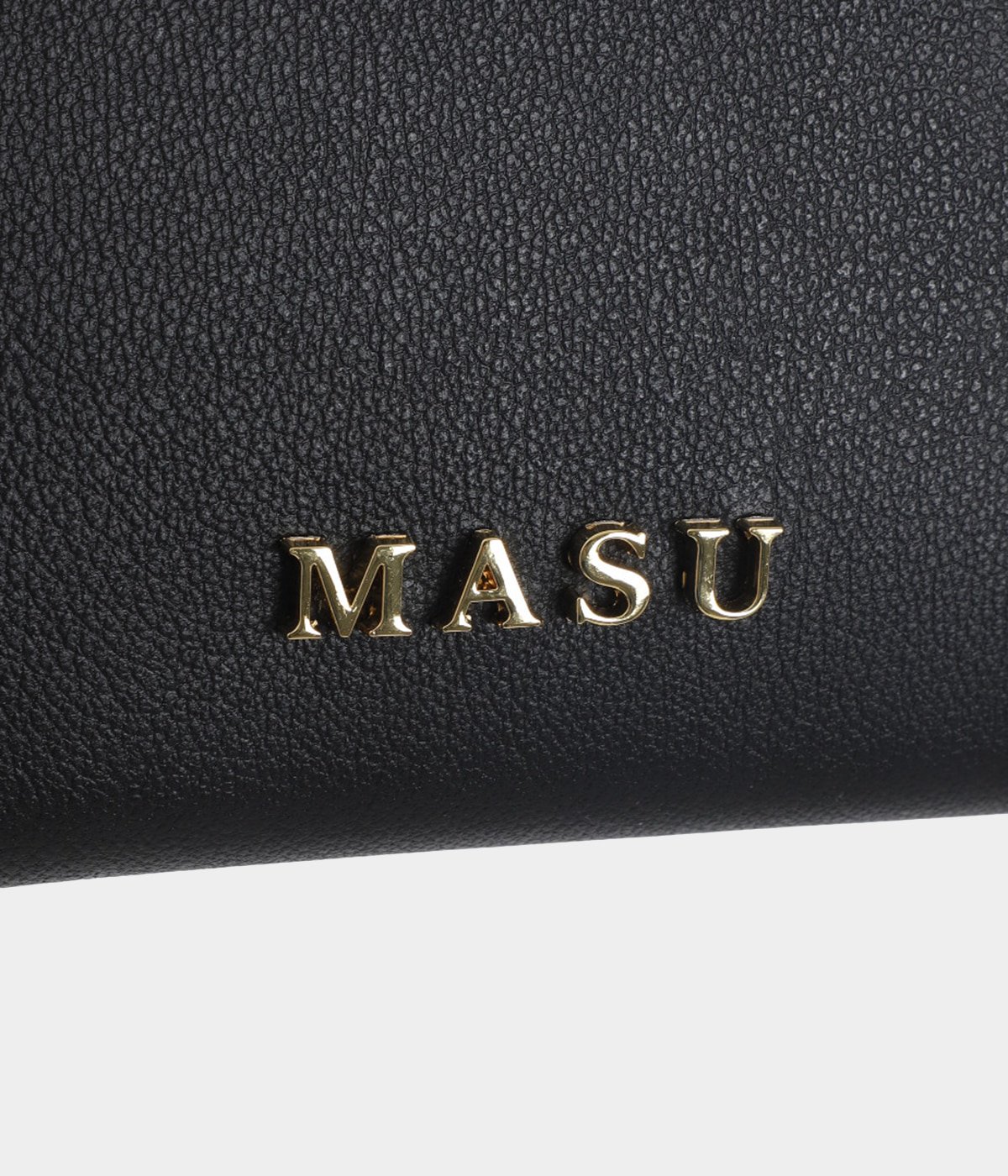 LEATHER CAKE BAG | MASU(エムエーエスユー) / バッグ ショルダー