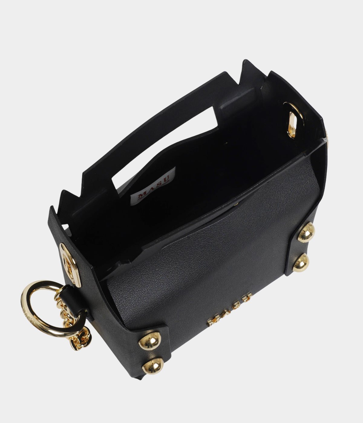 LEATHER CAKE BAG | MASU(エムエーエスユー) / バッグ ショルダー LEATHER CAKE BAG | MASU(エムエーエスユー) / バッグ ショルダー