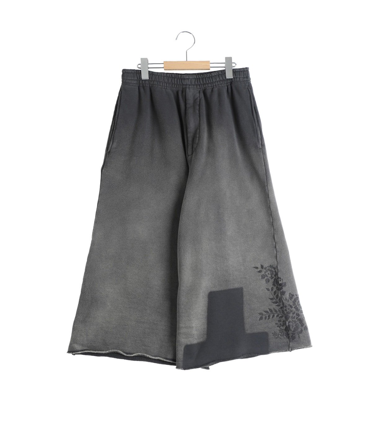 FLOWER EMBROIDERY SWEAT SHORTS | MASU(エムエーエスユー) / パンツ