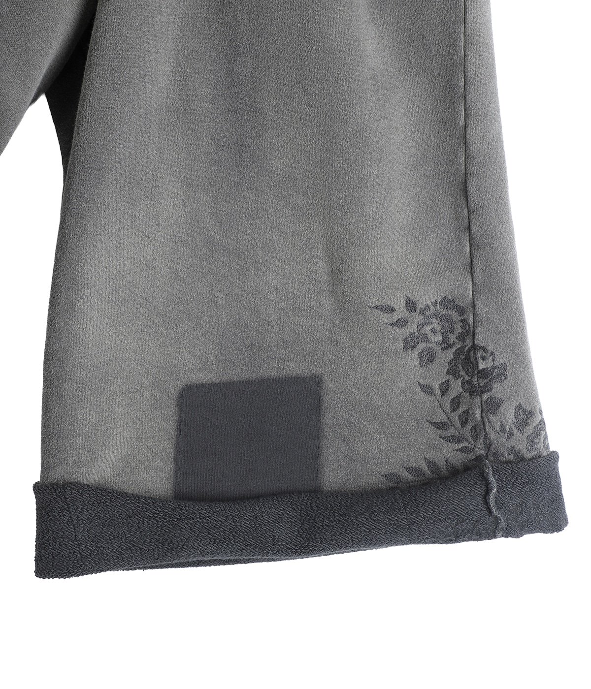 FLOWER EMBROIDERY SWEAT SHORTS | MASU(エムエーエスユー) / パンツ