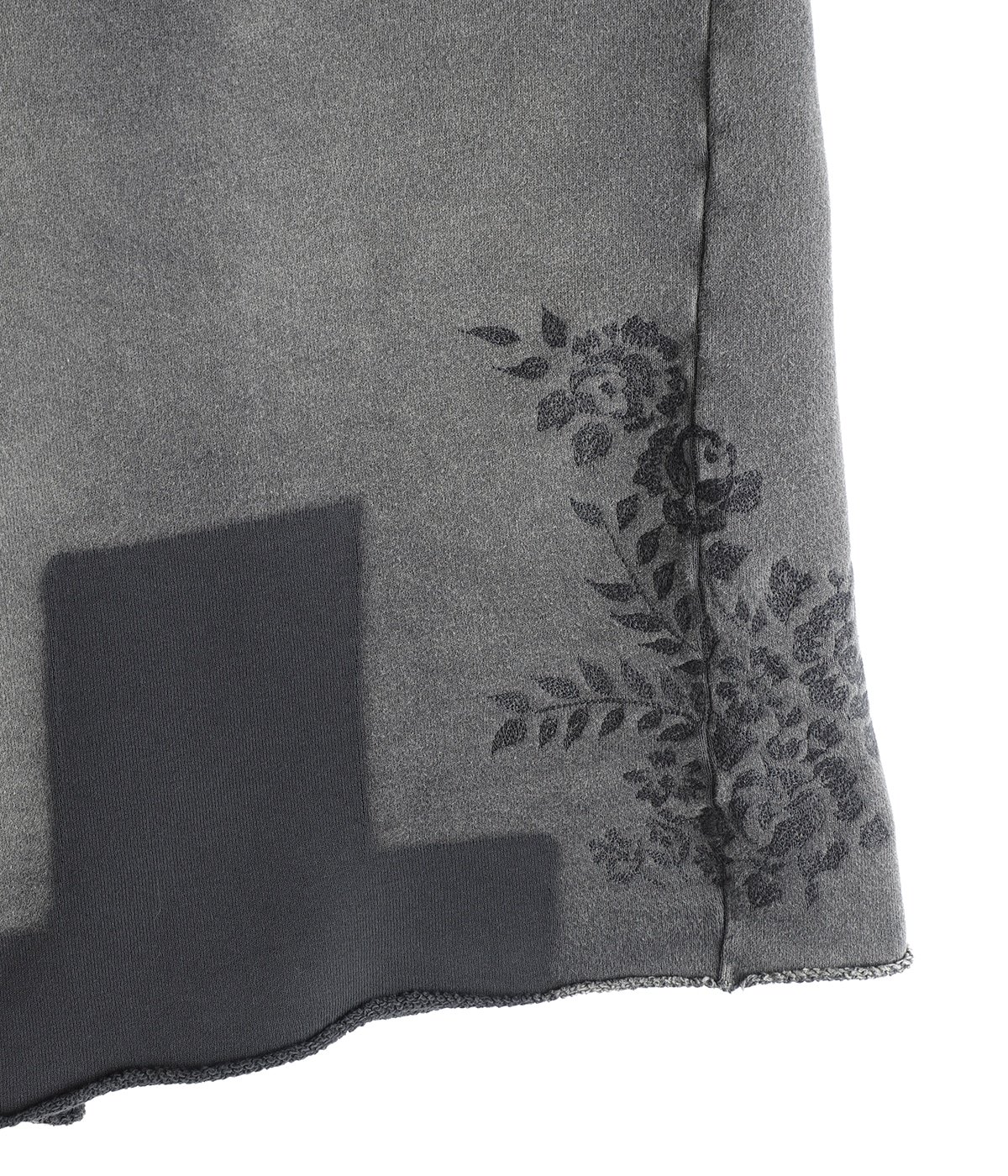 FLOWER EMBROIDERY SWEAT SHORTS | MASU(エムエーエスユー) / パンツ