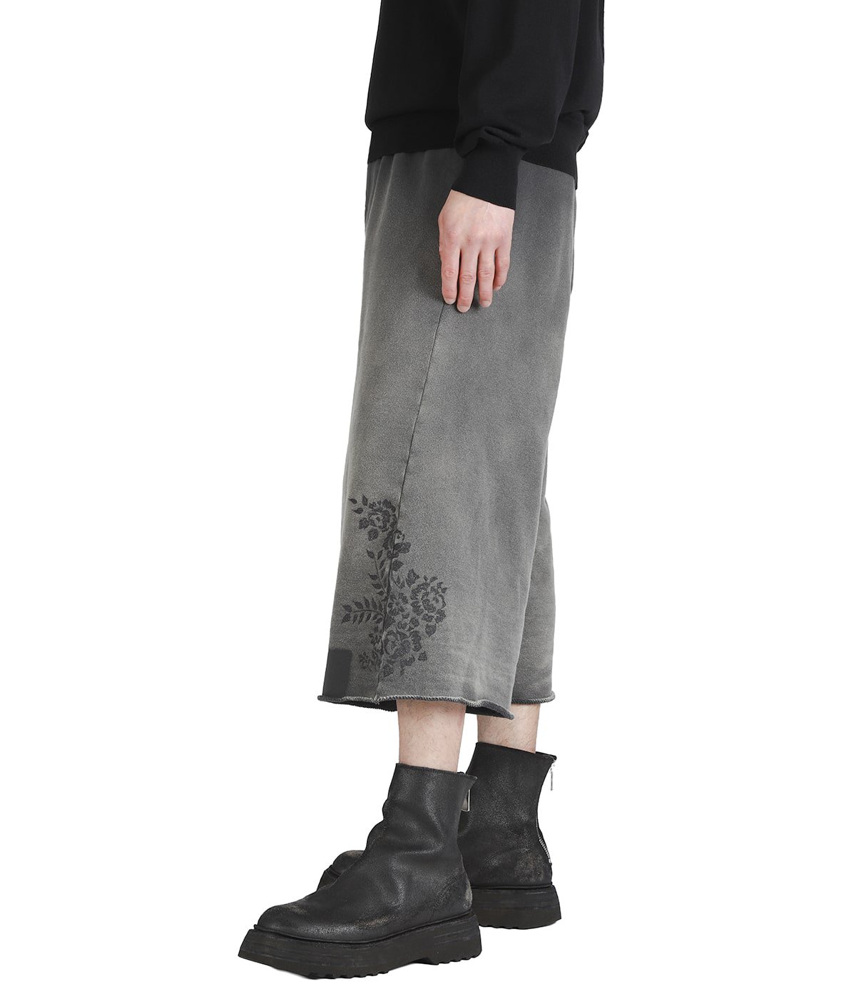 FLOWER EMBROIDERY SWEAT SHORTS | MASU(エムエーエスユー) / パンツ