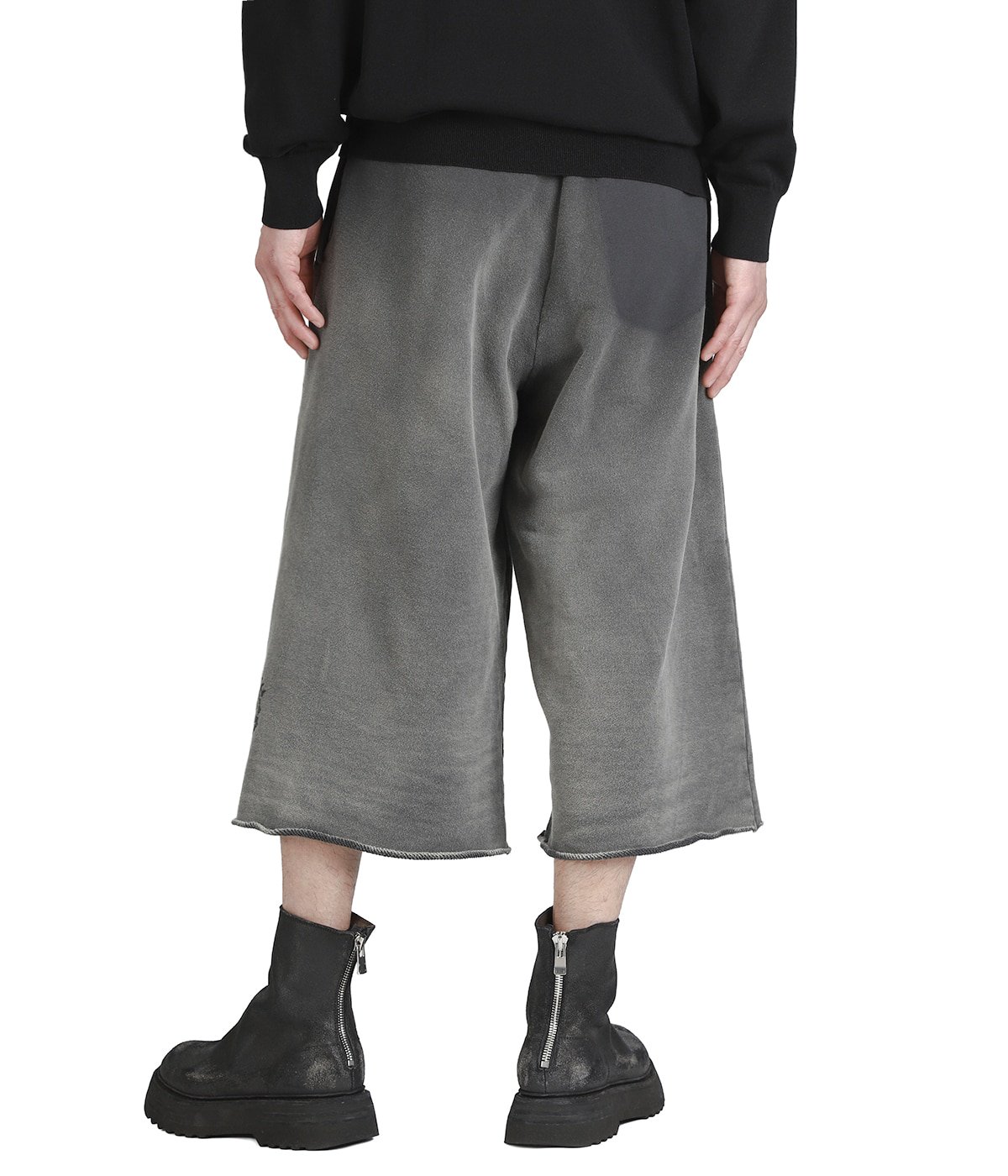 FLOWER EMBROIDERY SWEAT SHORTS | MASU(エムエーエスユー) / パンツ