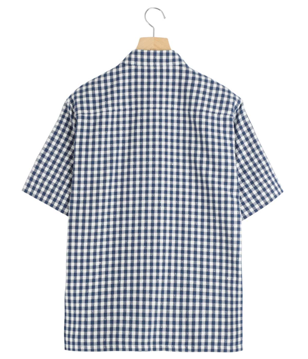 MASU / エムエーエスユー　スパンコール　ハーフスリーブシャツ　新品未使用 SPARKLING PLAID HALF SLEEVE SHIRT | MASU(エムエーエスユー