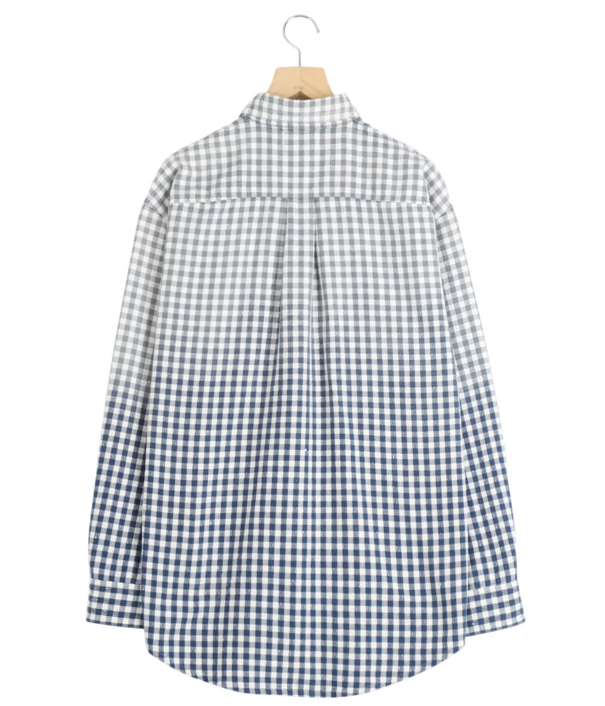 FADED SPARKLING PLAID SHIRT | MASU(エムエーエスユー) / トップス