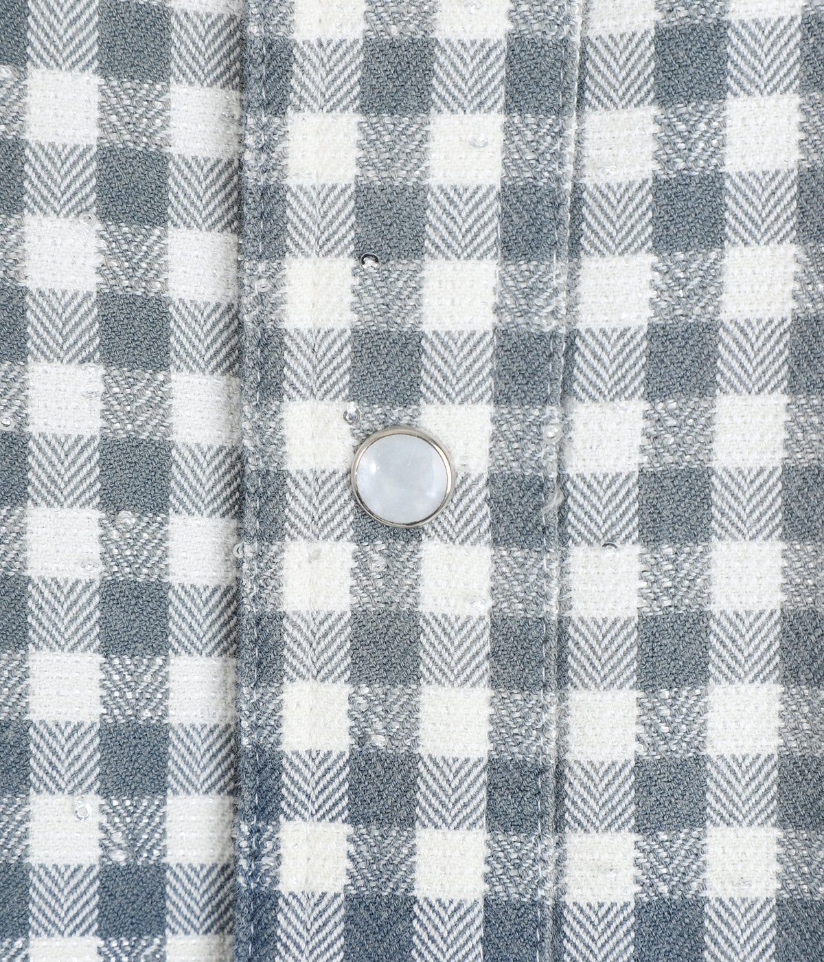 FADED SPARKLING PLAID SHIRT | MASU(エムエーエスユー) / トップス