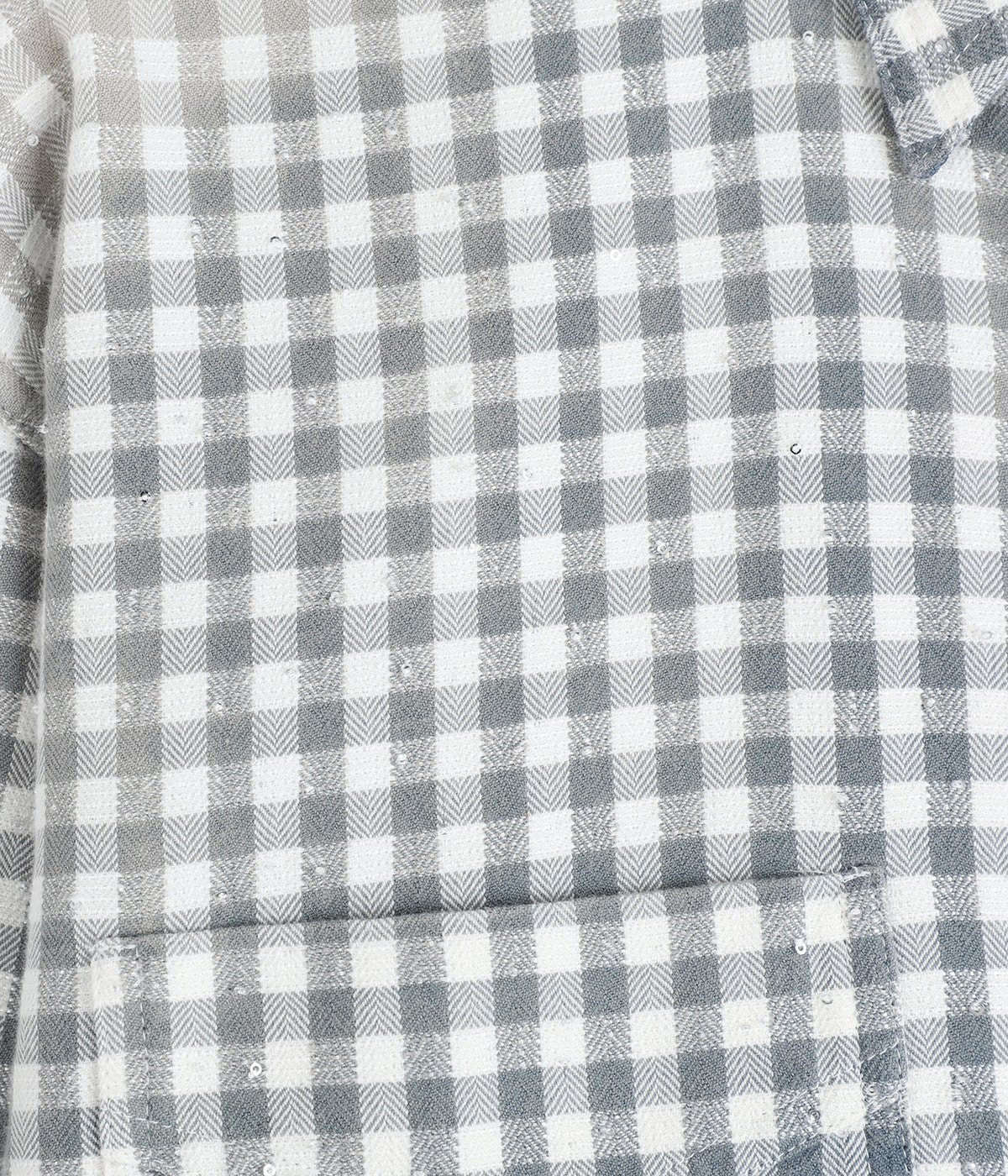 FADED SPARKLING PLAID SHIRT | MASU(エムエーエスユー) / トップス