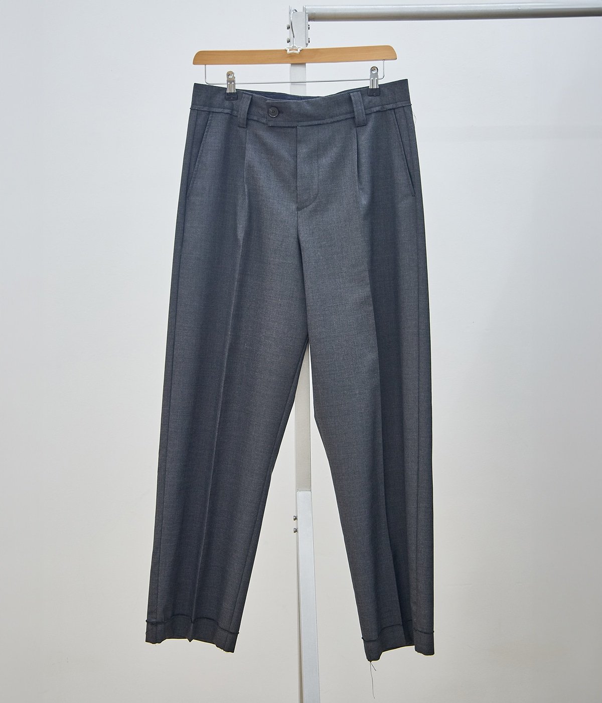 予約】Patch Trousers | mfpen(エムエフペン) / パンツ スラックス