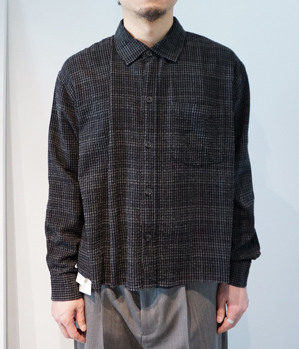 予約】Priority Shirt | mfpen(エムエフペン) / トップス 長袖シャツ