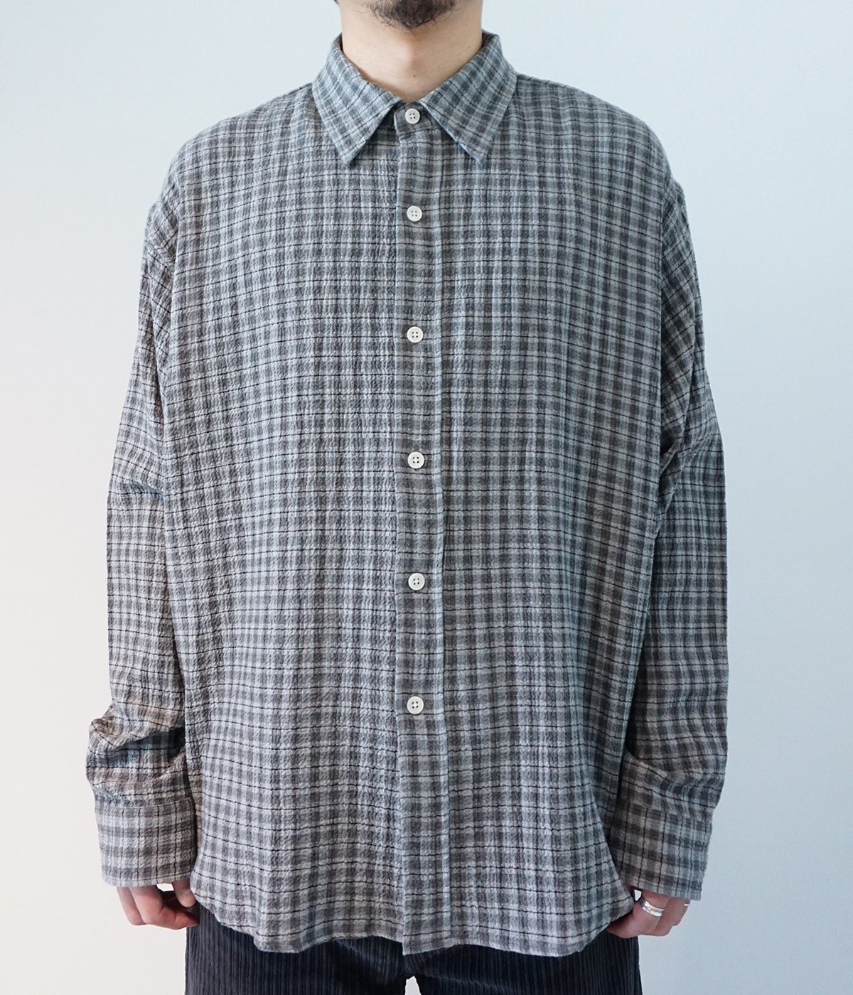 予約】Vacation Shirt | mfpen(エムエフペン) / トップス 長袖シャツ