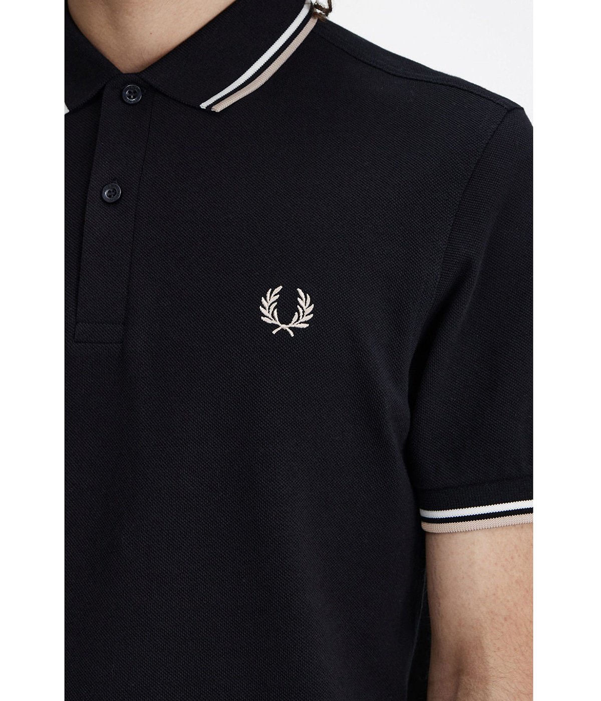 TWIN TIPPED FRED PERRY SHIRT | FRED PERRY(フレッドペリー 