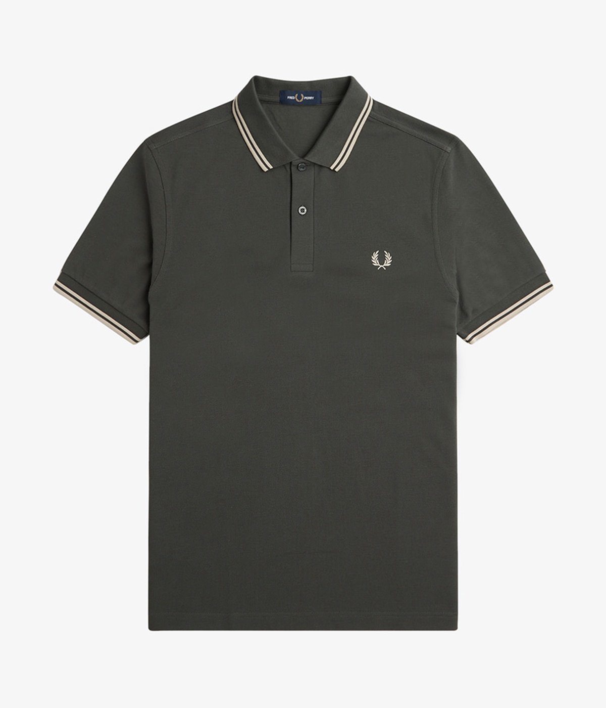 TWIN TIPPED FRED PERRY SHIRT | FRED PERRY(フレッドペリー 