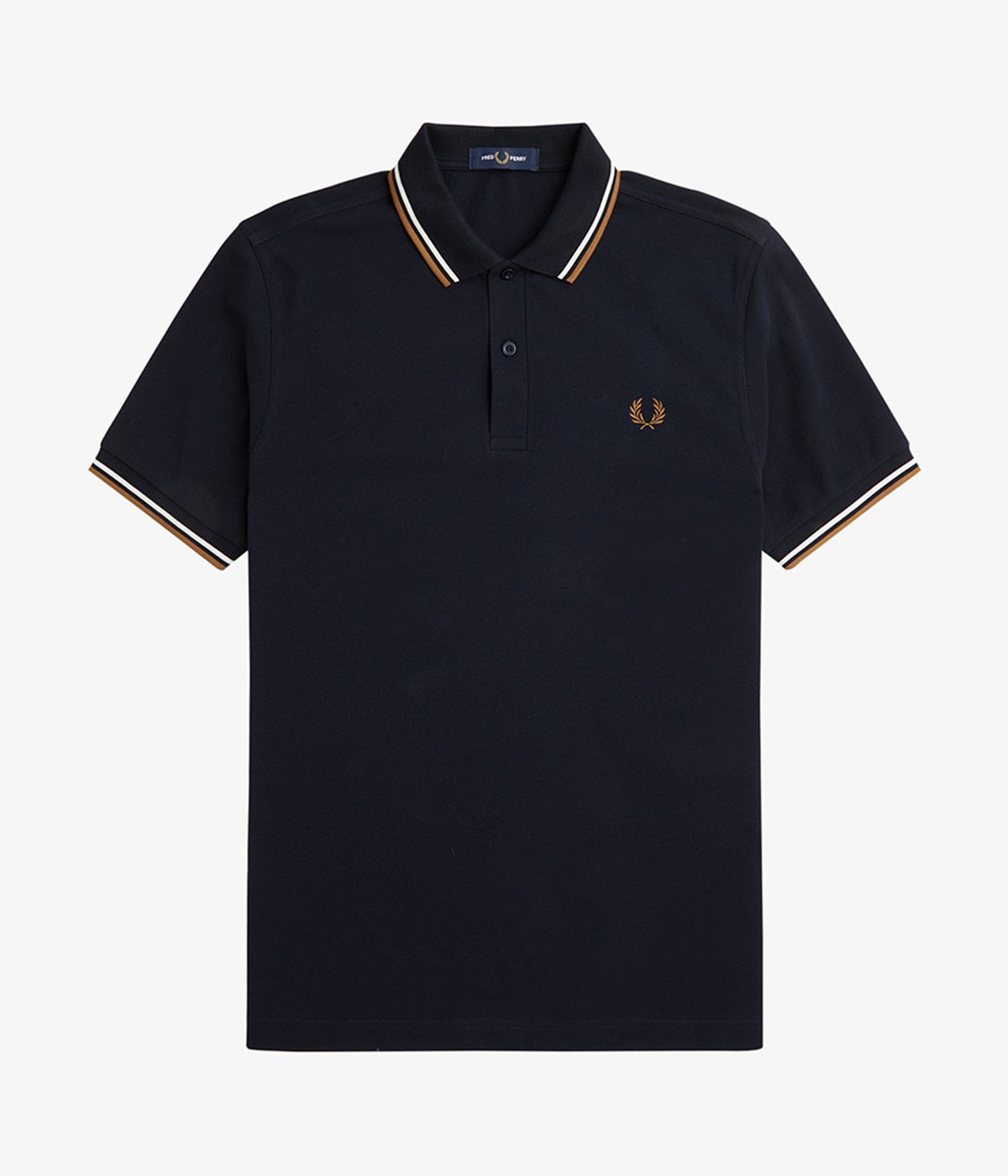 TWIN TIPPED FRED PERRY SHIRT | FRED PERRY(フレッドペリー 