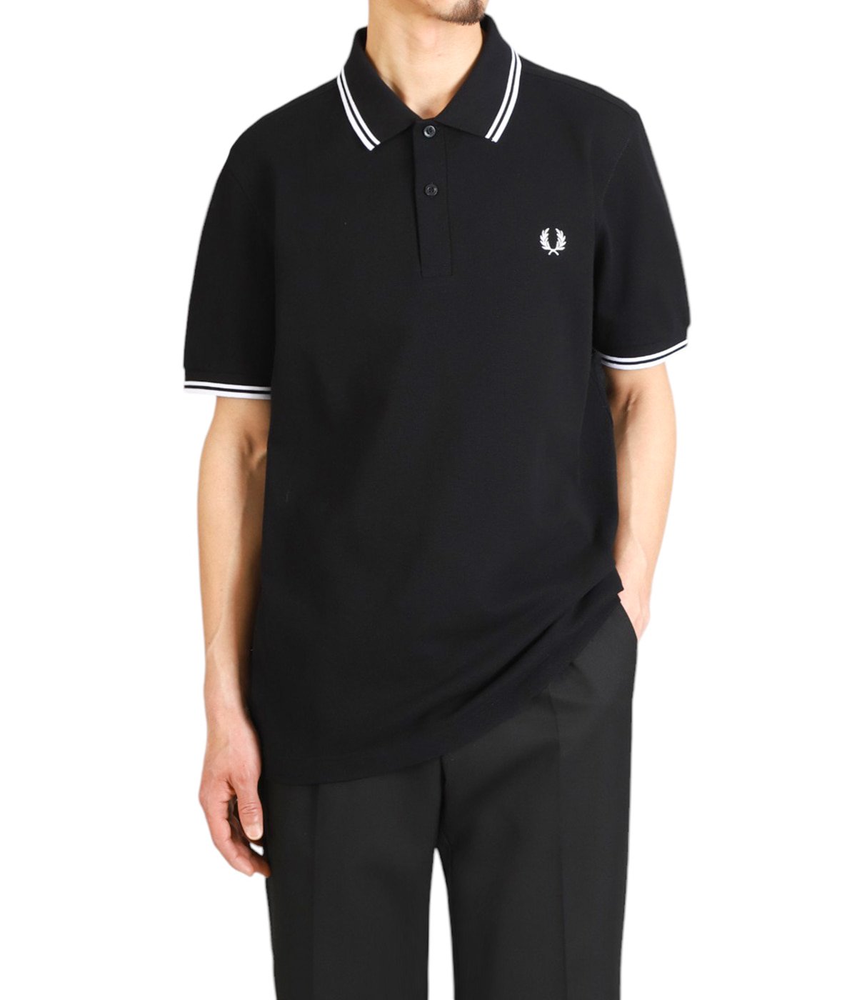 TWIN TIPPED FRED PERRY SHIRT | FRED PERRY(フレッドペリー 