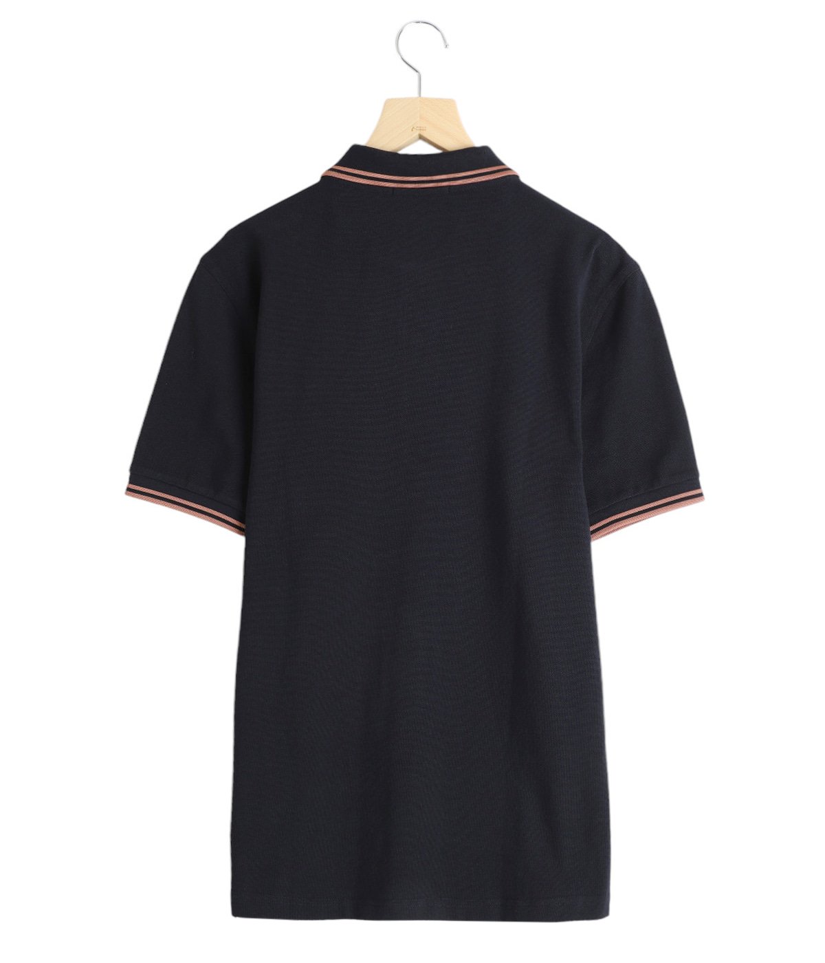 Kids Twin Tipped Shirt(2-3 350：BLACK): | FRED PERRY JAPAN