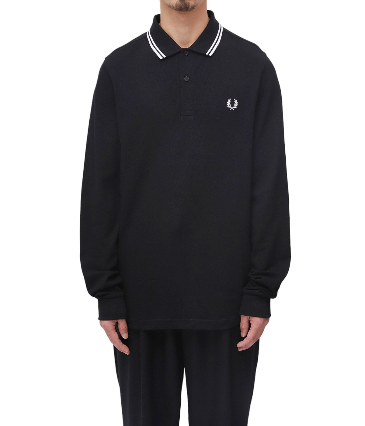 Long Sleeve Twin Tipped Fred Perry Shirt | FRED PERRY(フレッド