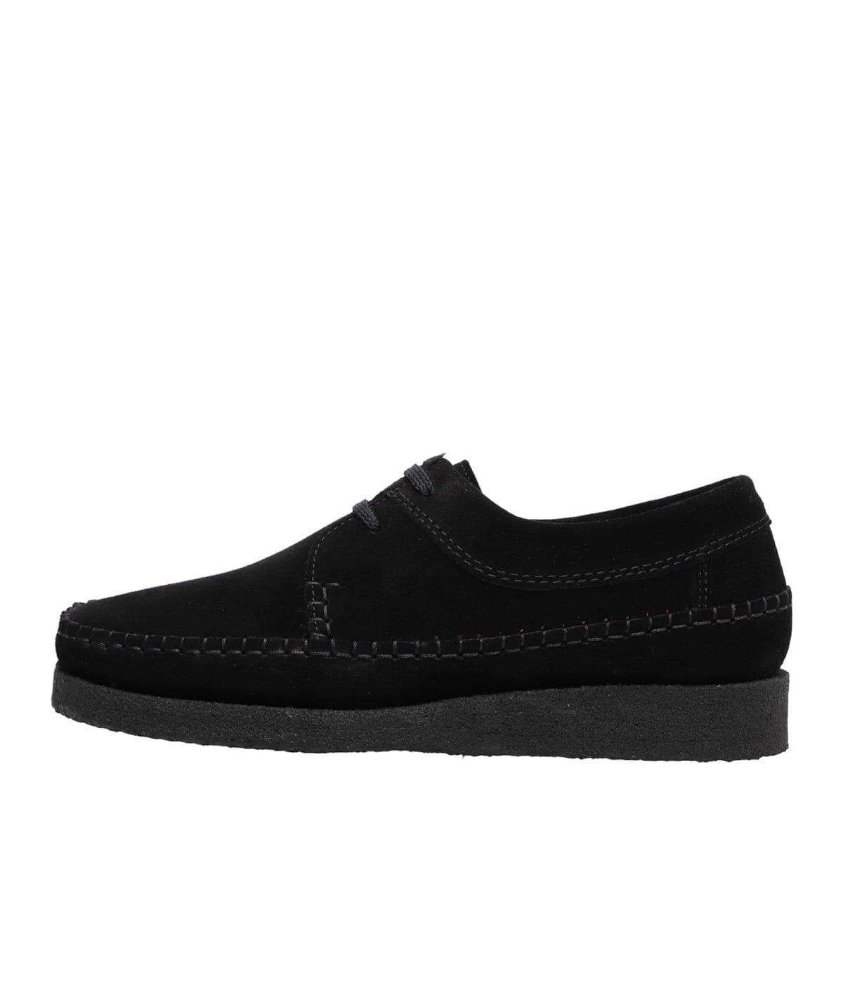 Willow Low Suede - BLACK -