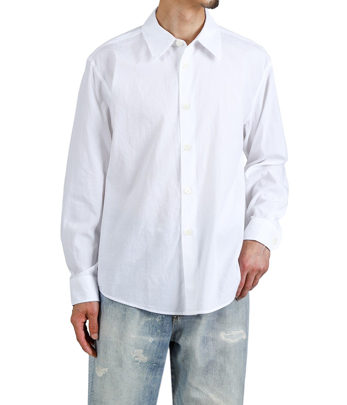 model(175cm / 60kg)B85 W75 H92 着用サイズ：44