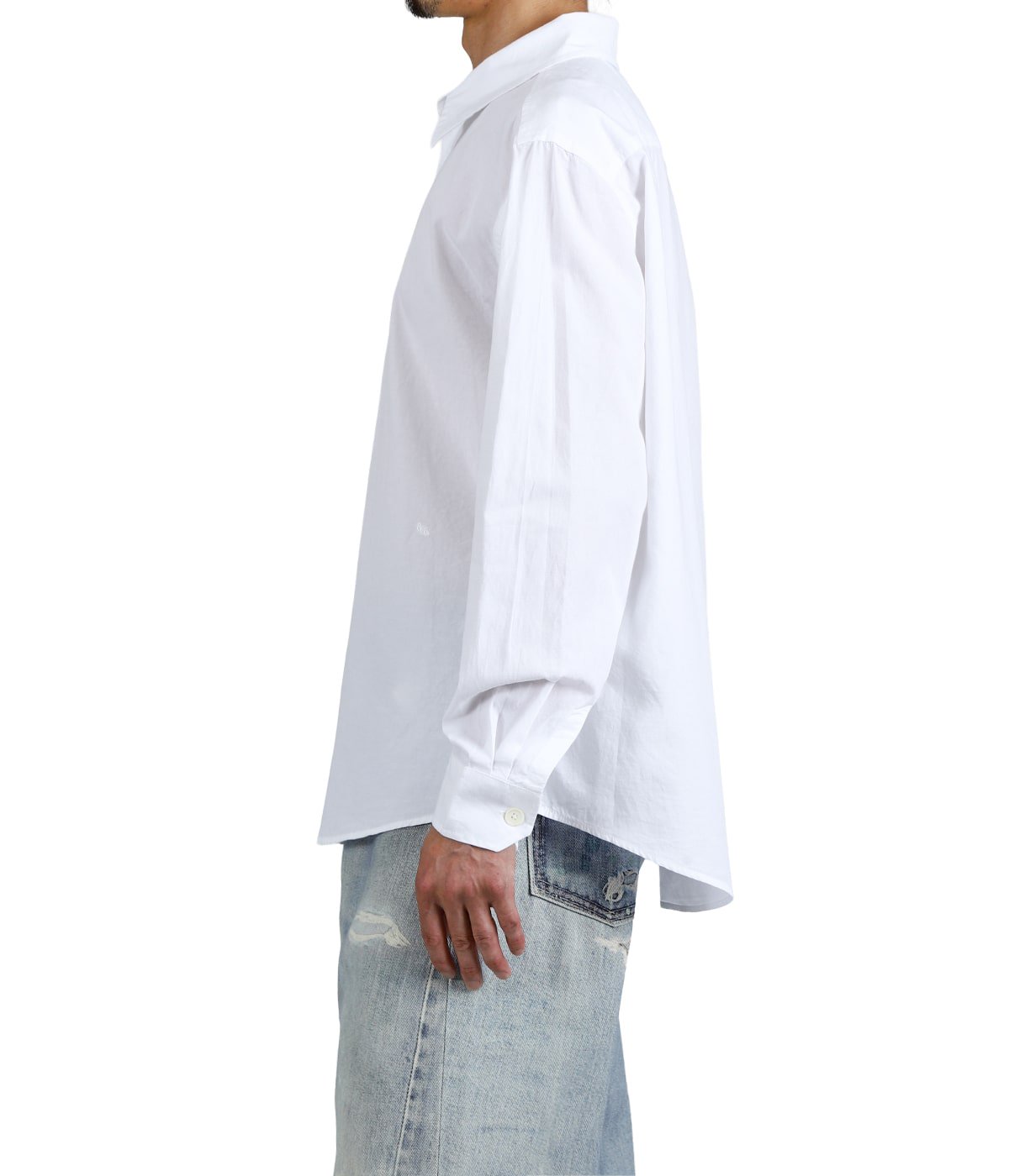 model(175cm / 60kg)B85 W75 H92 着用サイズ：44
