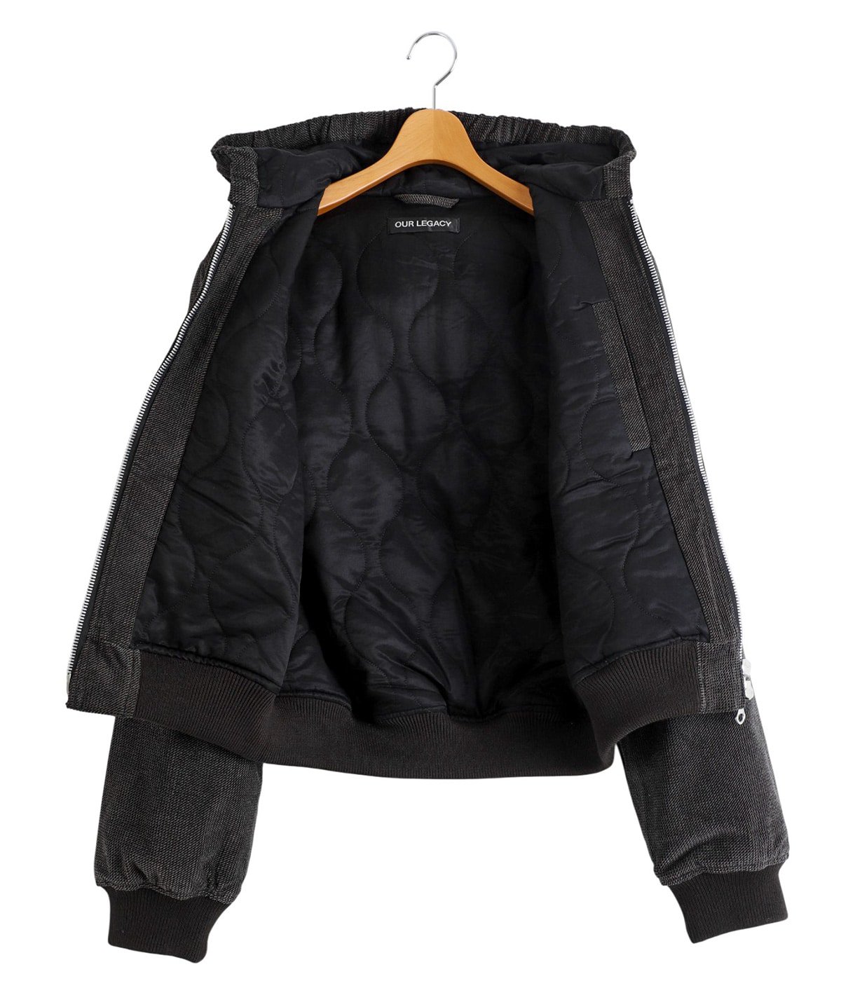OUR LEGACY アワーレガシー 25AW BANK JACKET 44 OUR LEGACY(アワーレガシー) 25AW/BANK JACKET／バンクジャケット