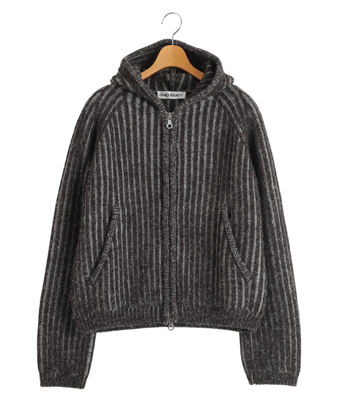 トップス OUR LEGACY 24AW LEVEL HOOD LEVEL HOOD | OUR LEGACY(アワーレガシー) / トップス パーカー ニット