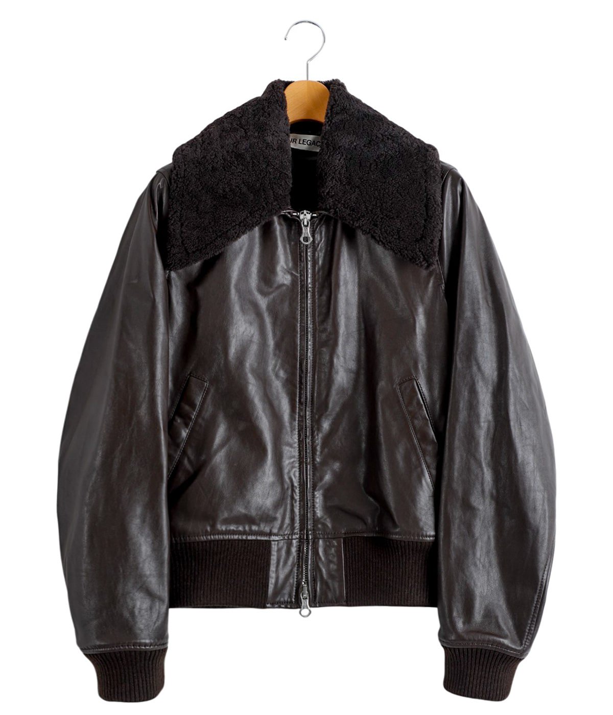 ジャケット・アウター our legacy PHAROS BOMBER 48 PHAROS BOMBER | OUR LEGACY(アワーレガシー) / アウター レザー