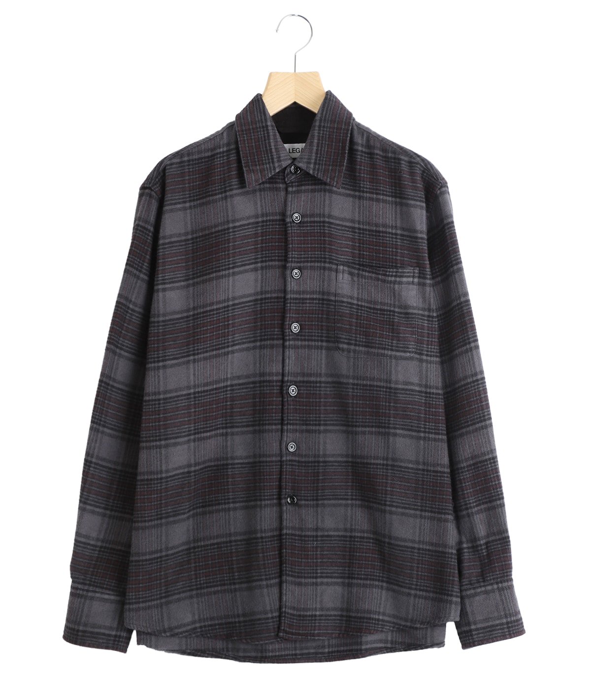 トップス OUR LEGACY ABOVE SHIRT Bazaar Check 46 ABOVE SHIRT | OUR LEGACY(アワーレガシー) / トップス 長袖シャツ