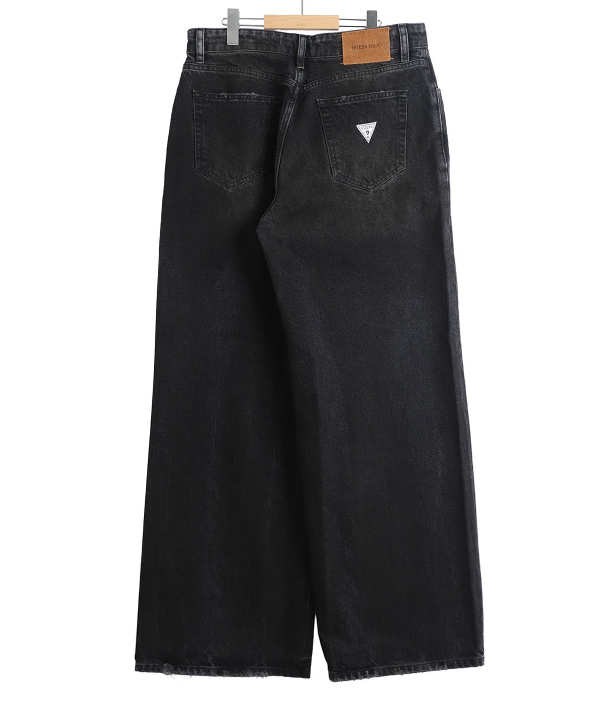 【売り切り】 25aw GUESS USA ワイド バギー デニムパンツ DENIM WIDE PANT | GUESS USA(ゲス ユーエスエー) / パンツ デニム