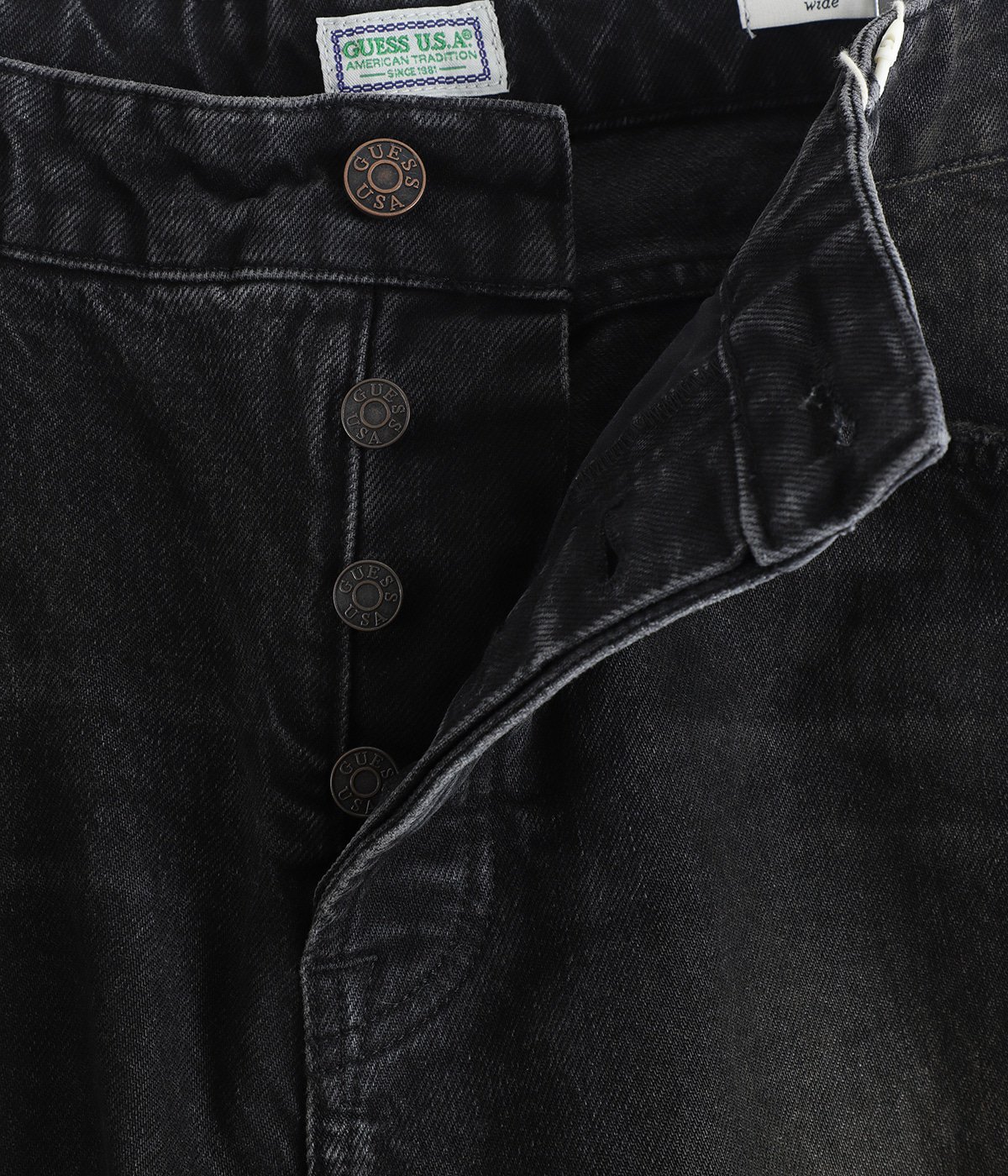 DENIM WIDE PANT | GUESS USA(ゲス ユーエスエー) / パンツ デニム