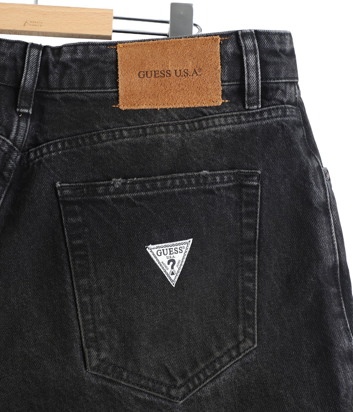 【売り切り】 25aw GUESS USA ワイド バギー デニムパンツ DENIM WIDE PANT | GUESS USA(ゲス ユーエスエー) / パンツ デニム
