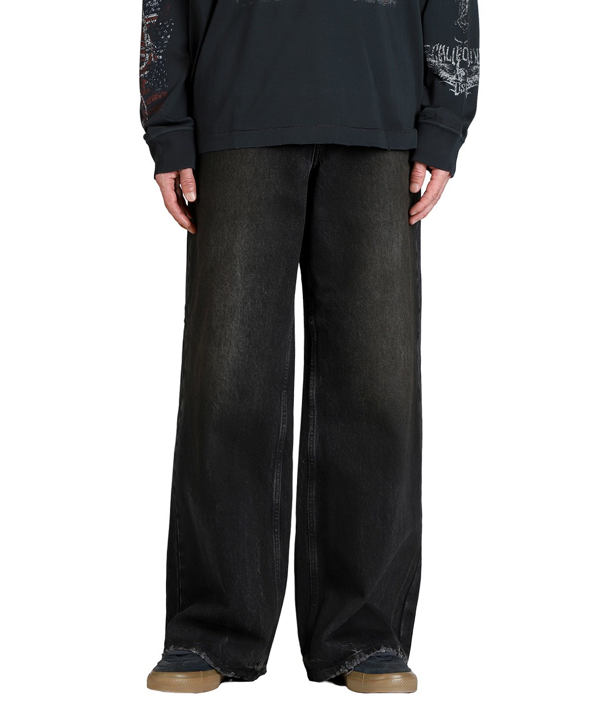 DENIM WIDE PANT | GUESS USA(ゲス ユーエスエー) / パンツ デニム