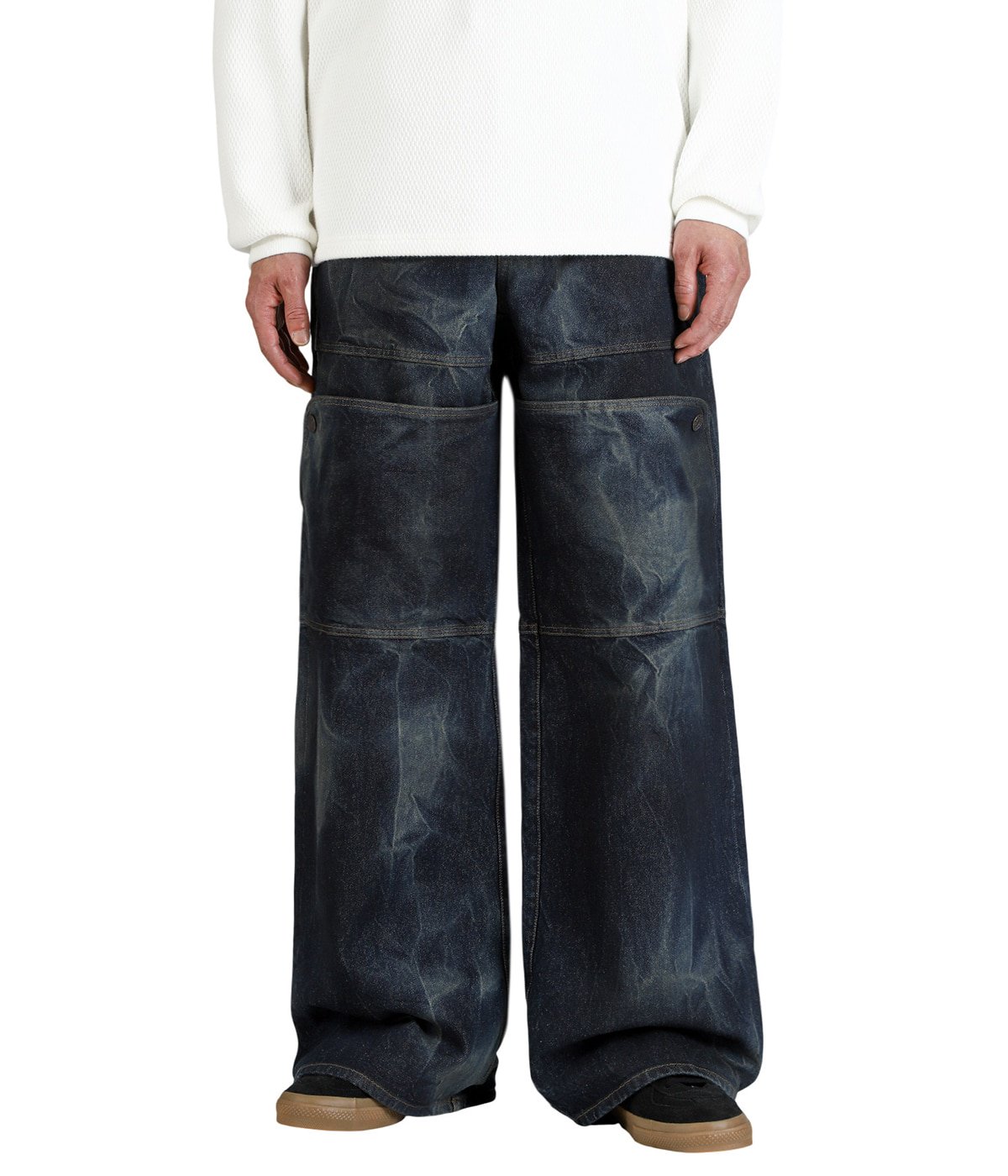 MULTIPOCKET WIDE LEG | GUESS USA(ゲス ユーエスエー) / パンツ