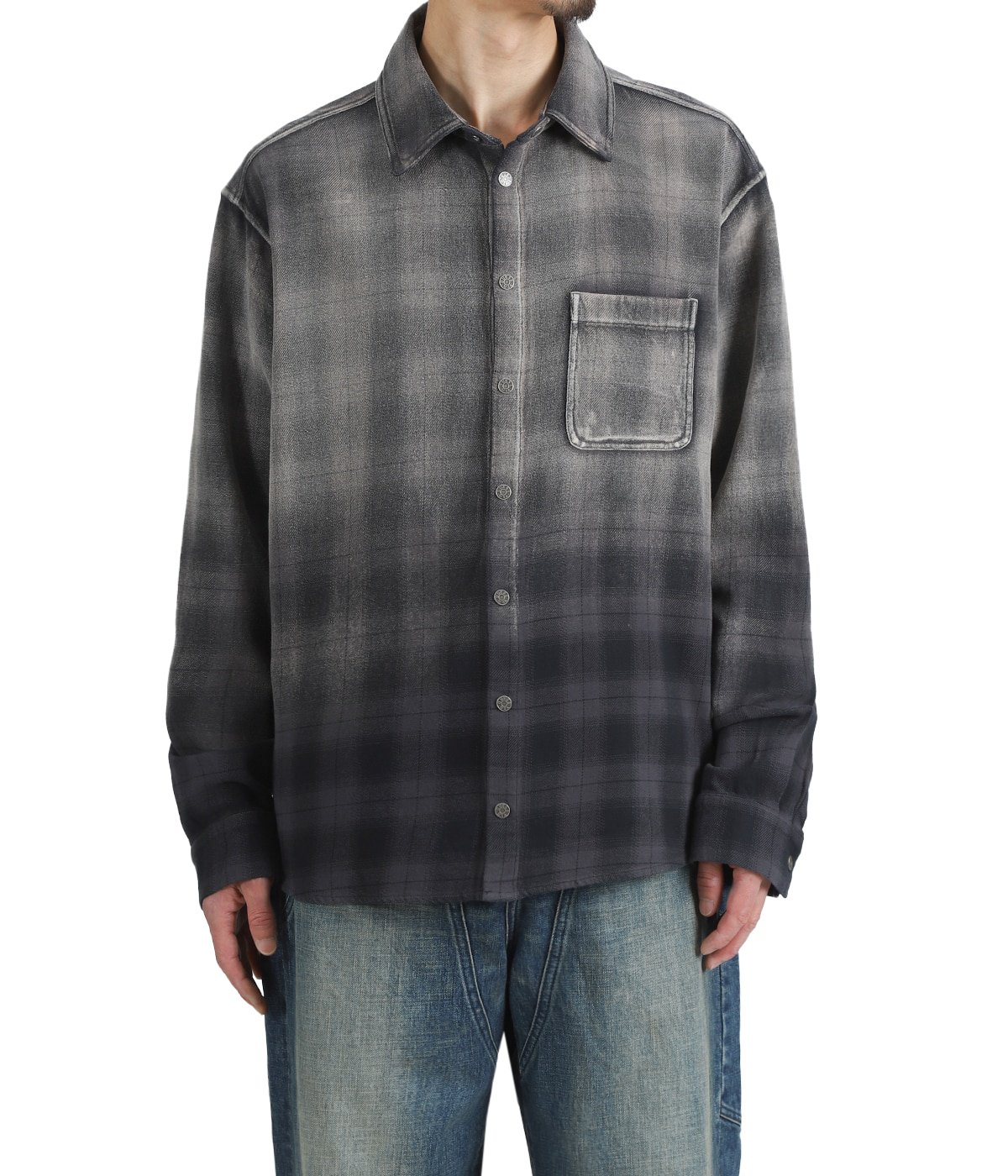 model（175cm / 60kg）B85 W75 H92 着用サイズ：M