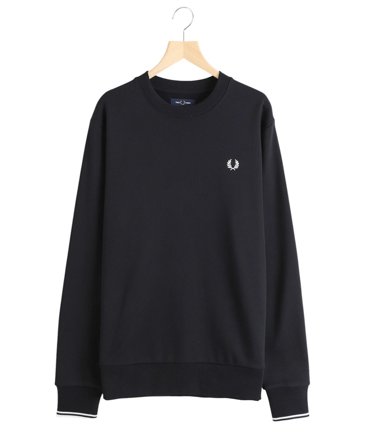 Fred perry フレッドペリー　CREW NECK SWEATSHIRT CREW NECK SWEATSHIRT | FRED PERRY(フレッドペリー) / トップス