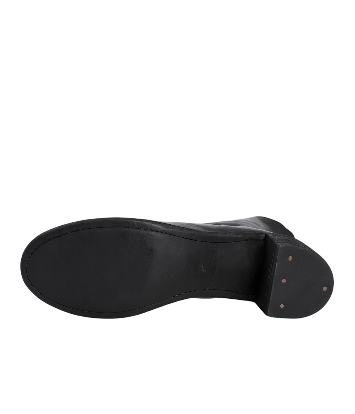 レディース】HIGH HEEL BOOTS-SOFT HORSE FULL GRAIN BLKT- | GUIDI