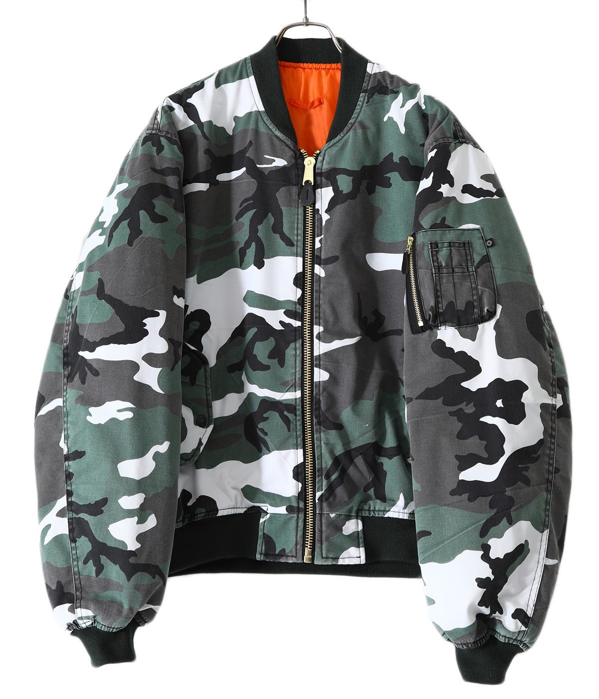 CAMO MA-1 VRTG WASH LTD | FOSTEX GARMENTS(フォステックスガーメンツ) / アウター ミリタリージャケット  (メンズ)の通販 - ARKnets(アークネッツ) 公式通販 【正規取扱店】