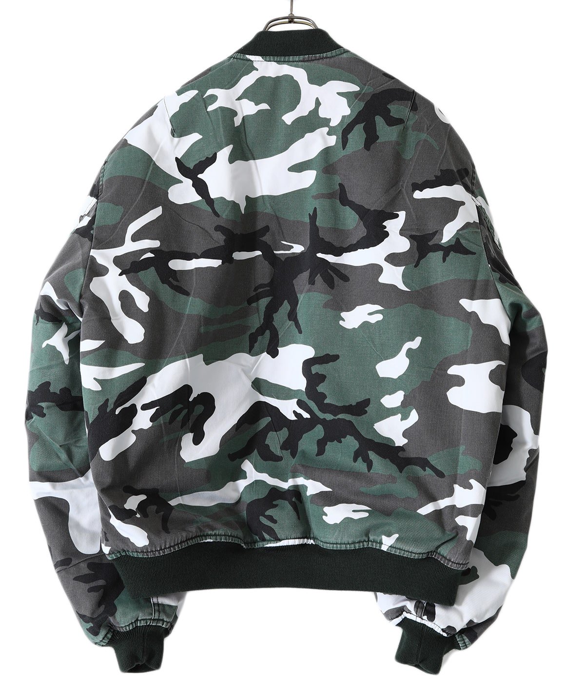 CAMO MA-1 VRTG WASH LTD | FOSTEX GARMENTS(フォステックスガーメンツ