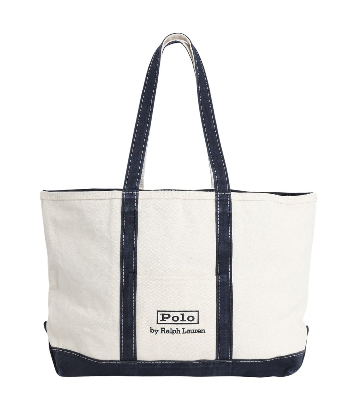 POLO RALPH LAUREN トートバッグ  MEDIUM TOTE Icon Canvas Medium Tote | POLO RALPH LAUREN(ポロ ラルフ ローレン